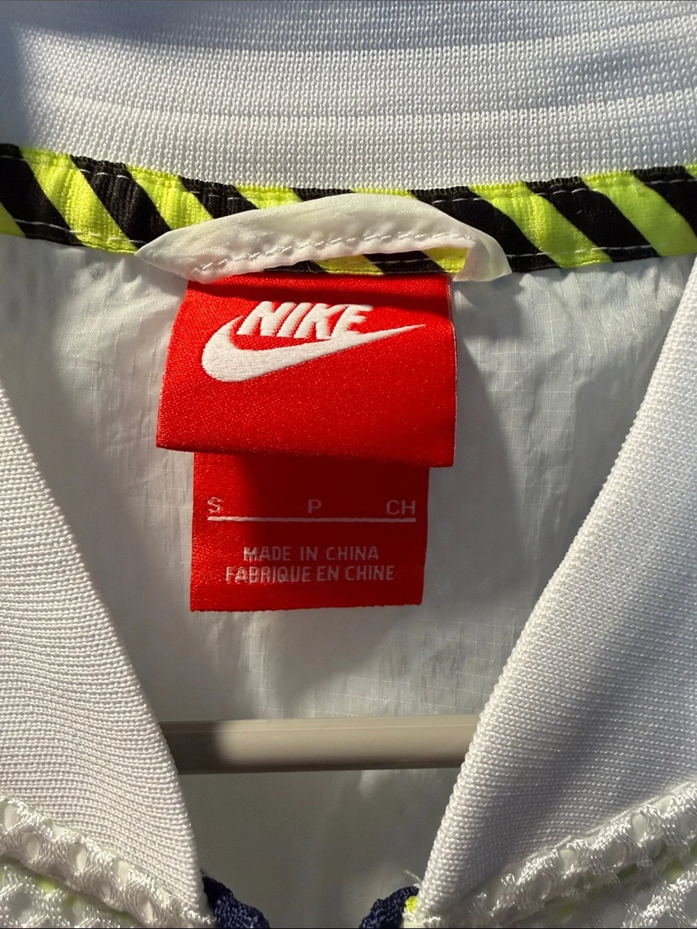 Nike breathable white